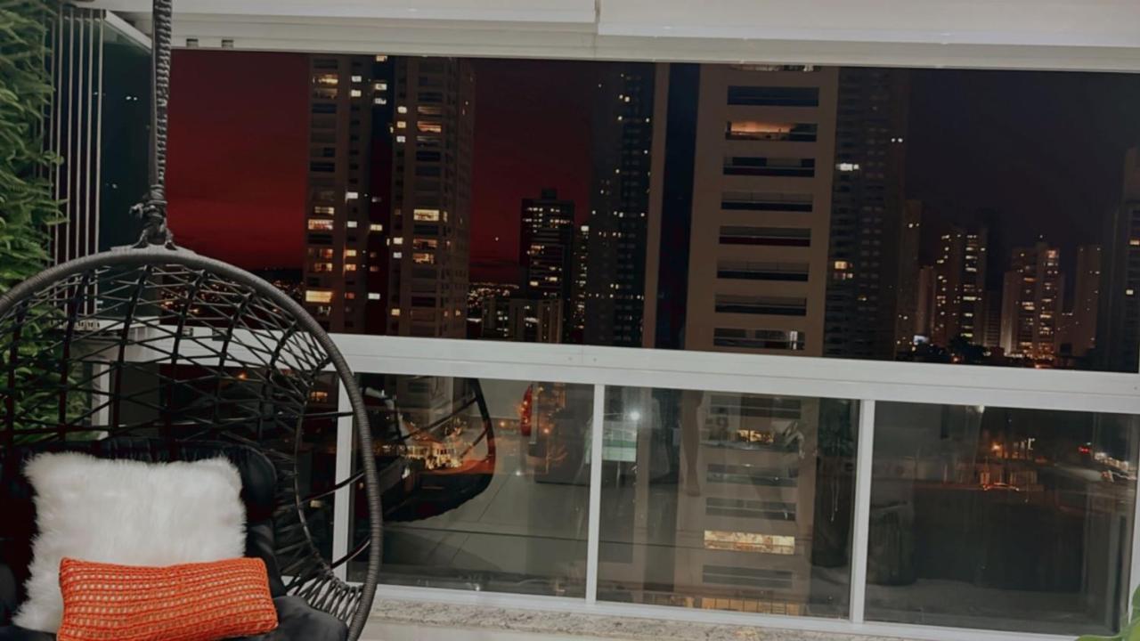 Lindo Flat Easy Life Appartement Goiânia Buitenkant foto
