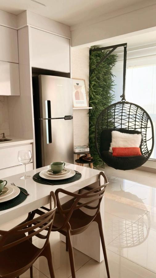 Lindo Flat Easy Life Appartement Goiânia Buitenkant foto
