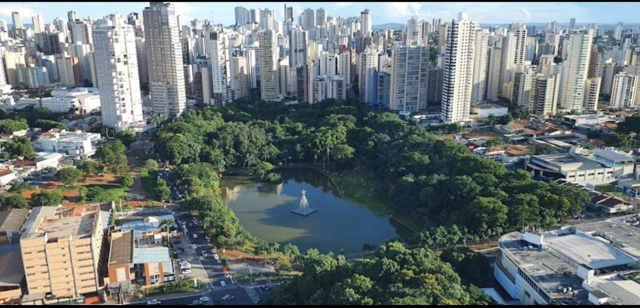 Lindo Flat Easy Life Appartement Goiânia Buitenkant foto