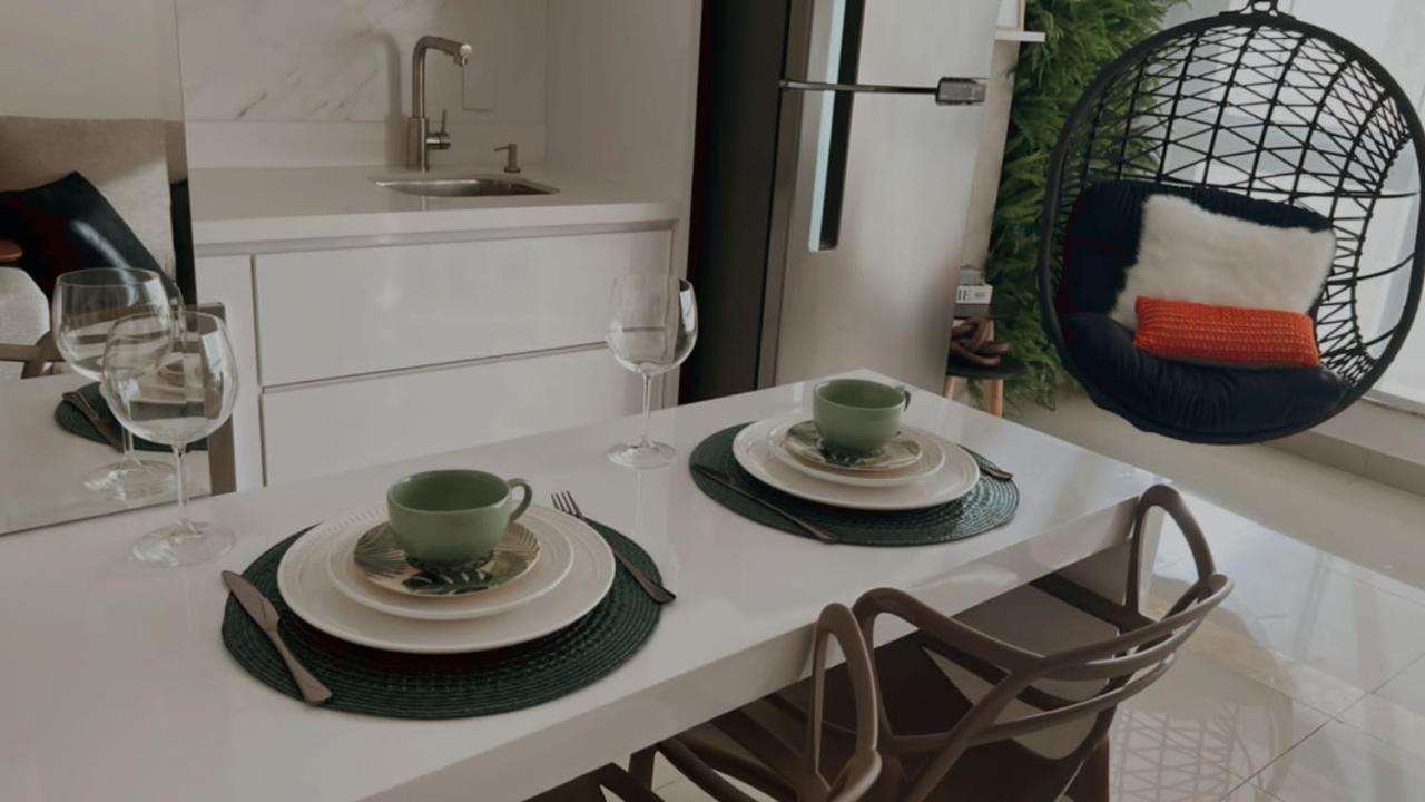 Lindo Flat Easy Life Appartement Goiânia Buitenkant foto