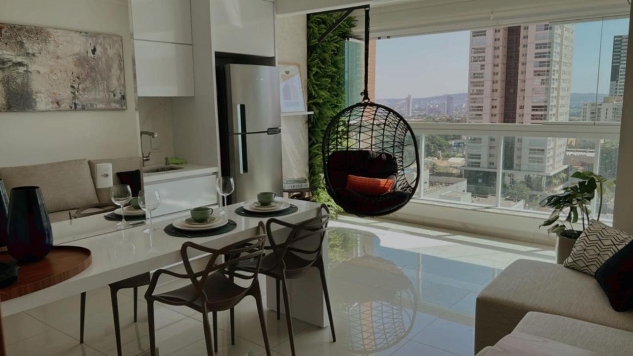 Lindo Flat Easy Life Appartement Goiânia Buitenkant foto